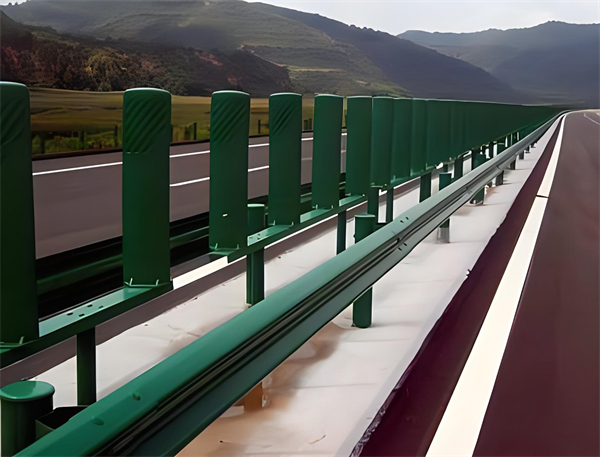 青海三波护栏板在高速公路的应用